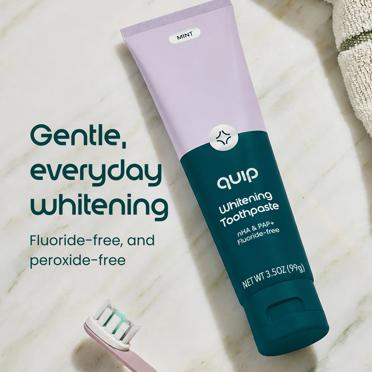 Whitening Toothpaste with nHA & PAP+